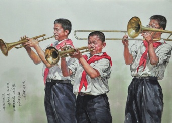 Северная Корея: В лучах весеннего солнца