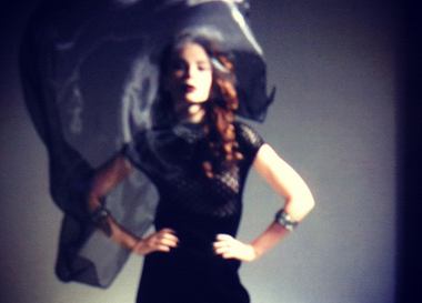 Третья съемка для портфолио учениц школы GOSH!!!