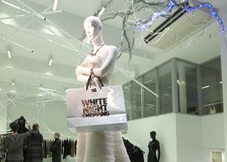 White Night Shopping в Петербурге