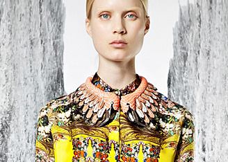  Коллекция Roberto Cavalli: фарфоровый сервиз