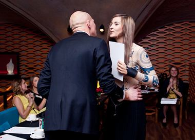  Экзамен и выпускной второго набора школы GOSH! в ресторане "Тао"