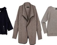 Объемный трикотаж марки Zadig & Voltaire 