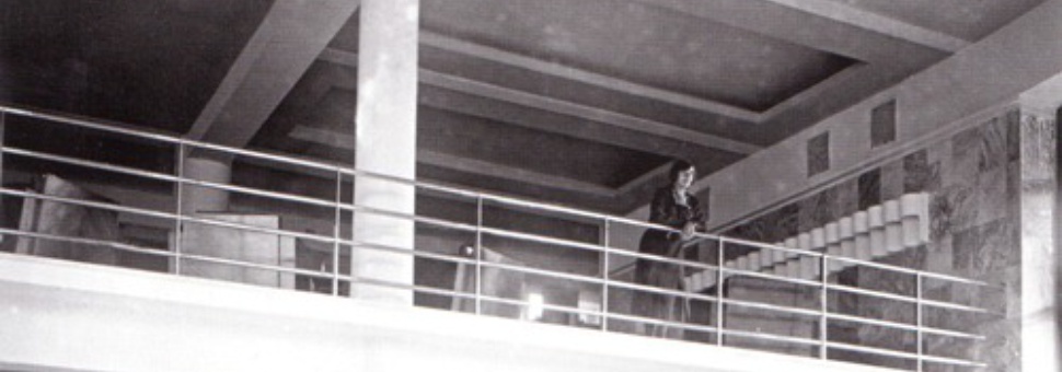 Лекция «Дворец-самолет, или Застывшая музыка конструктивизма»