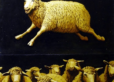 «Мирные поля». Выставка живописи Алексея Чижова