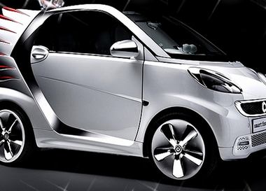 Pasha Dandy. Вещь недели: автомобиль Smart by Jeremy Scott