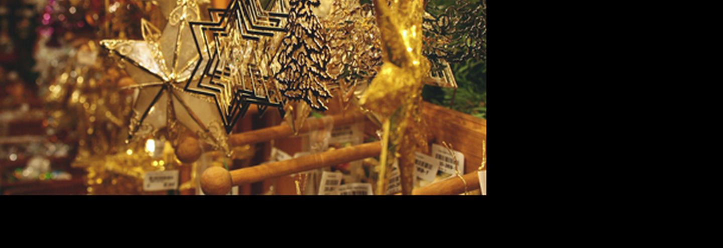 Рождественские ярмарки. Петербург