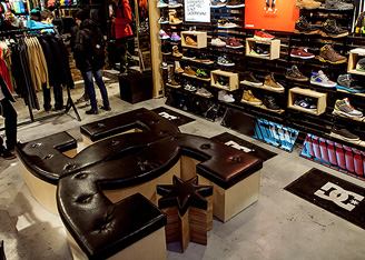  Открытие магазина DC Boardshop в Петербурге