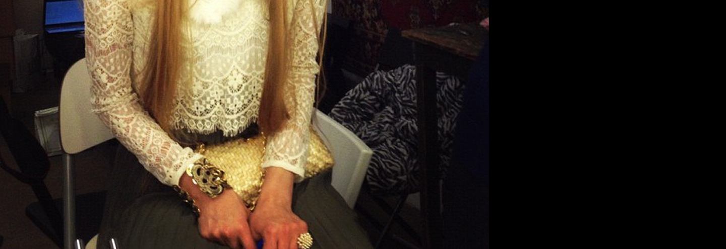 Съемка эльфа по имени Настя