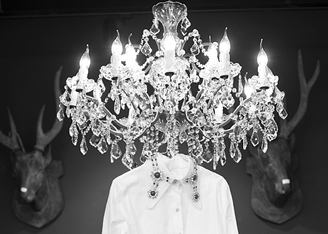 Вещи с камнями в московских магазинах