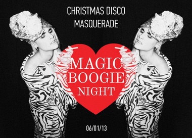 "MagicBoogieNight " - Chrismas Disco Masquerade