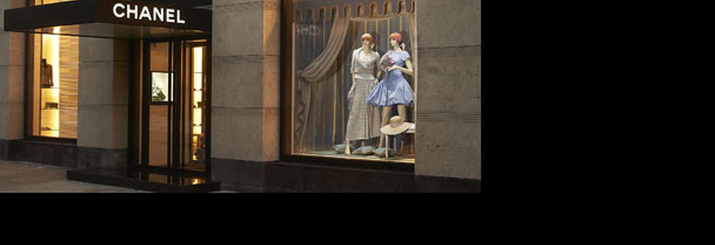 Магазин недели: в Санкт-Петербурге открылся первый бутик Chanel
