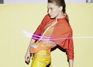 Organica magazine. Коллекция adidas by Stella McCartney