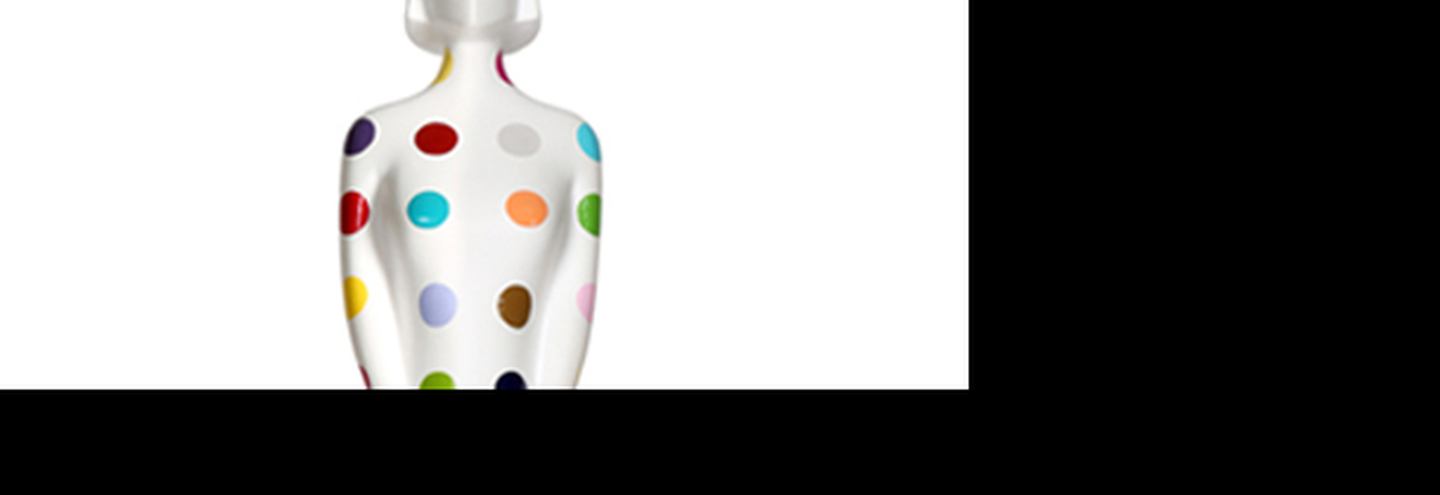 Статуэтка Дэмиена Херста для Brit Awards