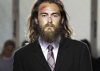 Коллекция Yohji Yamamoto: уличные денди