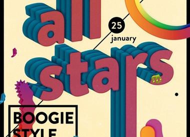 All srars: boogie style