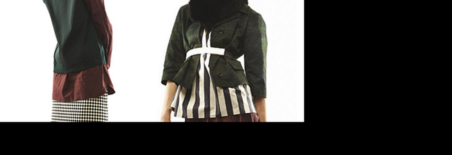 Тенденции моды 2013:  одно к одному