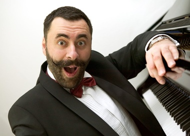 Концерт Жени Гимера и Дмитрия Гуровича в "Эрарте"