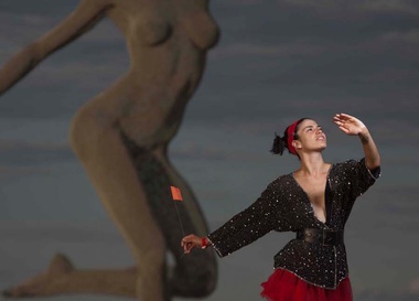 City of Sand by Pavel Antonov