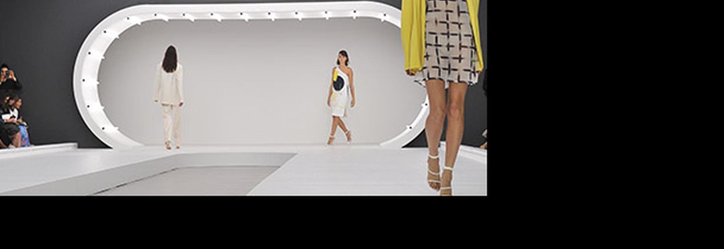 Показ Topshop Unique в режиме online на be-in.ru