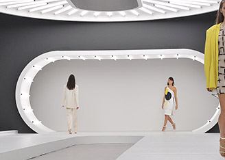  Показ Topshop Unique в режиме online на be-in.ru