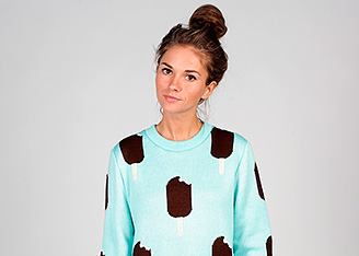 Шапки Ymka Shix и джемперы AGNI в интернет-магазине Yaminyami.ru