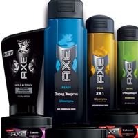 Новая линия по уходу за волосами AxeHair 