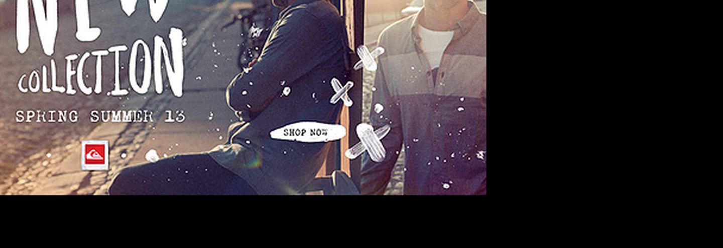 Весенне-летняя коллекция Quiksilver в интернет-магазине Proskater.ru