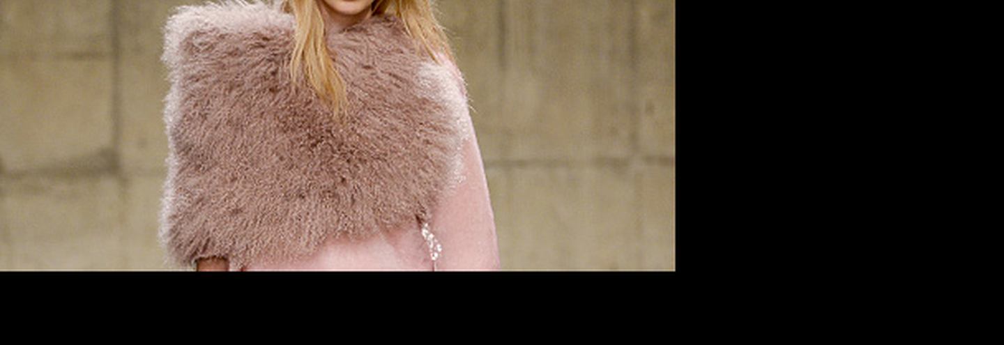 Коллекция Topshop Unique: цветной мех и масс-маркет