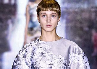 Коллекция Mary Katrantzou: кимоно и фотография