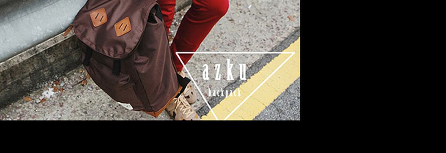 Рюкзаки марки Azku в интернет-магазине Yaminyami.ru