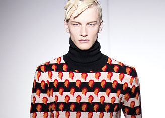 Коллекция Raf Simons: семидесятые