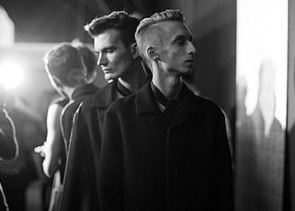  Backstage. Показ Leonid Alexeev