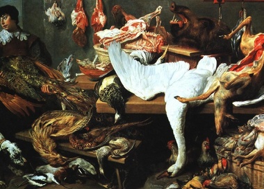 Танцевально-драматический перфоманс «Голод»