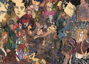 Выставка Сони Сухариян «Разные Миры»