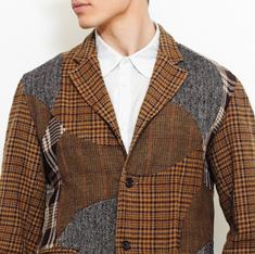  Вещь недели: твидовый пиджак Comme des Garcons