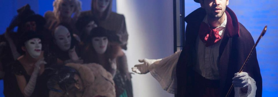 Тобио - мастер кукол