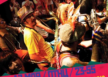 Les Lapins Superstars (Париж) и Мосбрас (Москва)