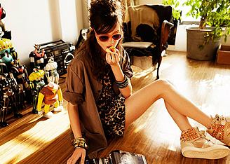 Кеды на танкетке Serafini Manhattan в интернет-магазине Front Row