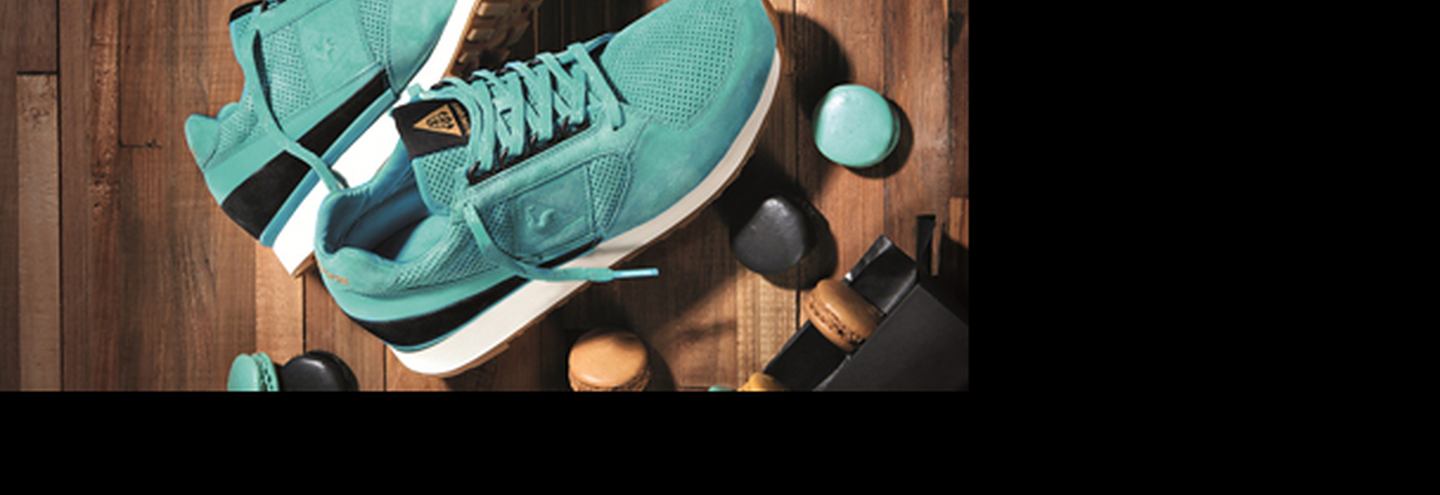 Новая модель кроссовок марки Le Coq Sportif в магазине Mint