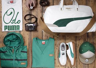 Кроссовки Puma Oslo