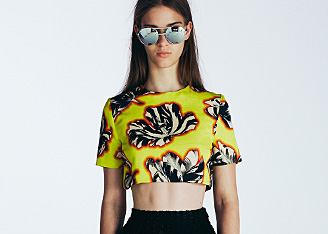 Коллекция Jonathan Saunders Resort: компьютерная графика