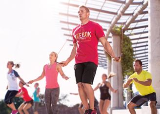 Спортивная программа Reebok Fitness Weekends