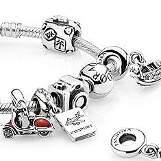 Коллекция «Мировые достопримечательности» марки Pandora