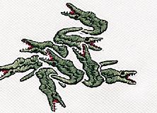  Поло Lacoste + Campanas: сотни крокодильчиков