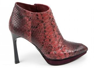 Ботильоны на высоком каблуке в коллекциях Baldinini