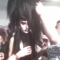 Mobiphoto: Charlie Le Mindu backstage