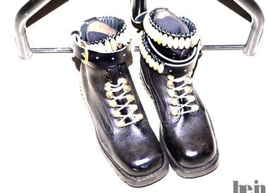  The boots. J.W. Anderson. London Fashion