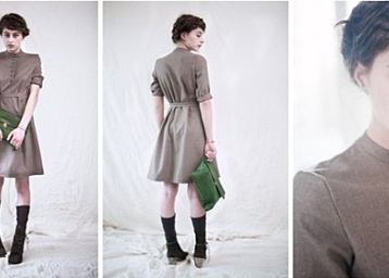 Nutsa Modebadze. Обувь и линия одежды