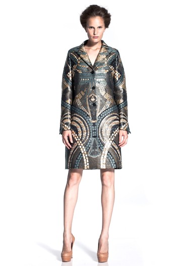Круизная коллекция Alexander McQueen, лето 2011. Первые коллекции Сары Бертон