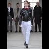Мужская коллекция Alexander McQueen. Весна-лето 2011. Дизайнер Сара Бёртон